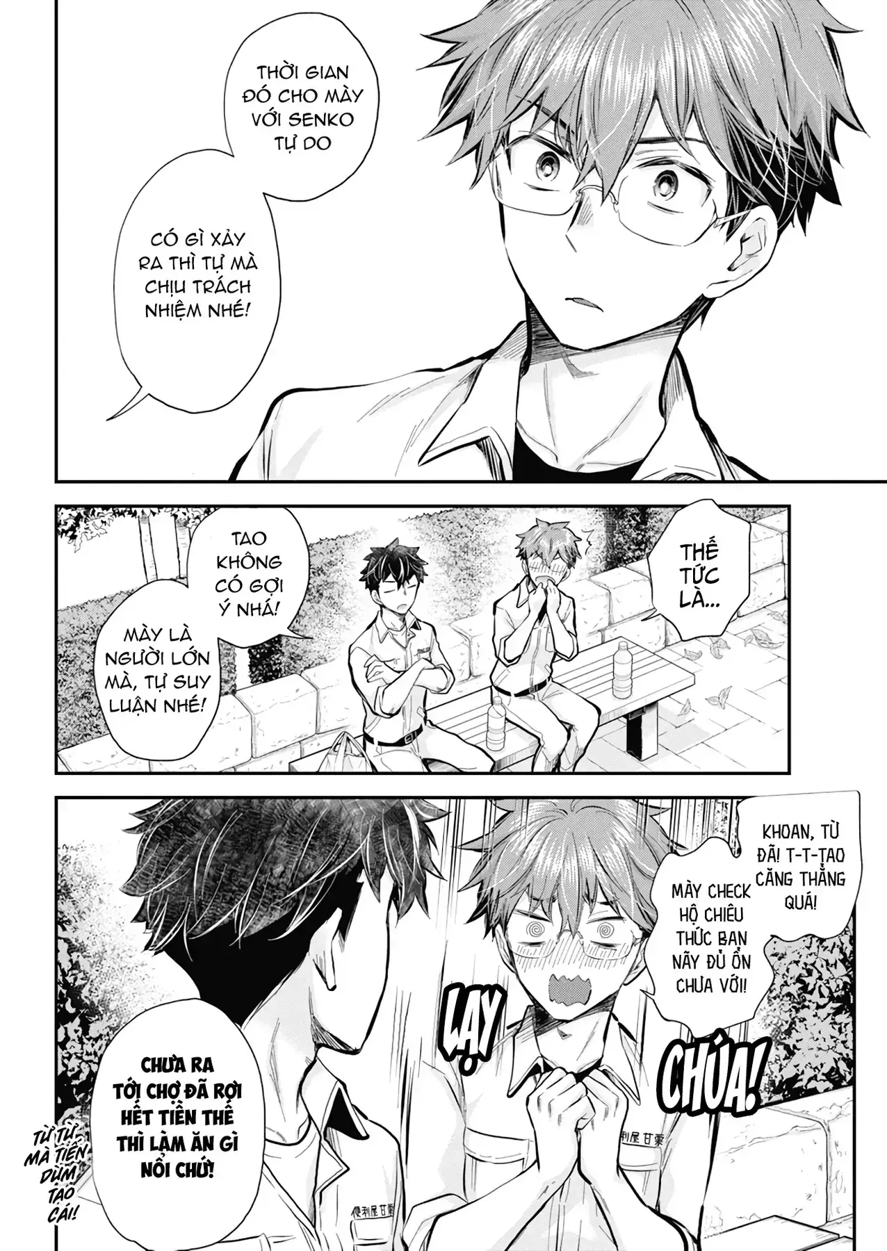 Henjo ~Hen Na Joshi Kousei Amaguri Senko~ Chapter 127 - Trang 9