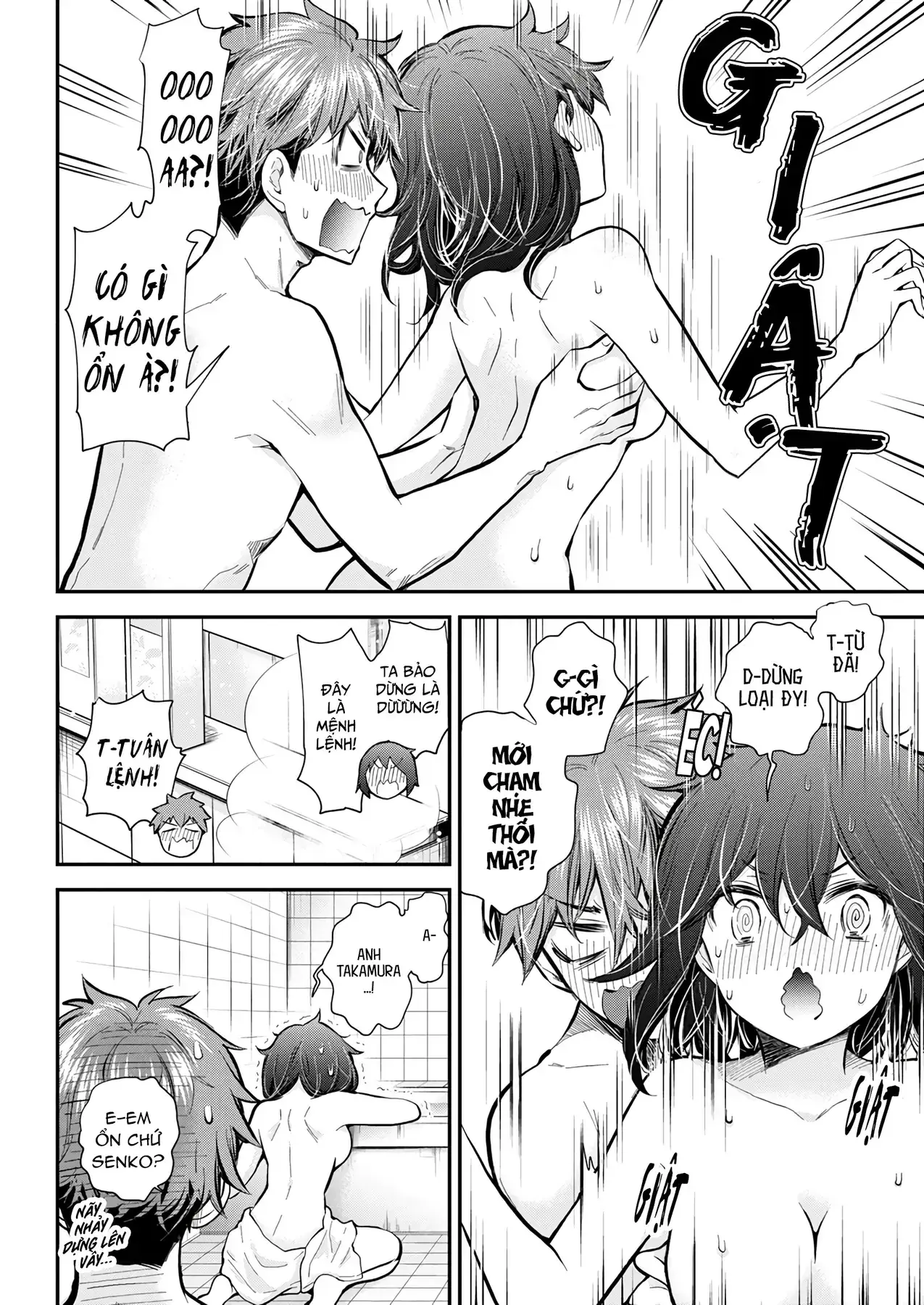 Henjo ~Hen Na Joshi Kousei Amaguri Senko~ Chapter 128 - Trang 12