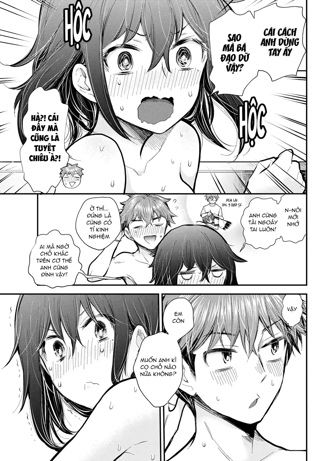 Henjo ~Hen Na Joshi Kousei Amaguri Senko~ Chapter 128 - Trang 13