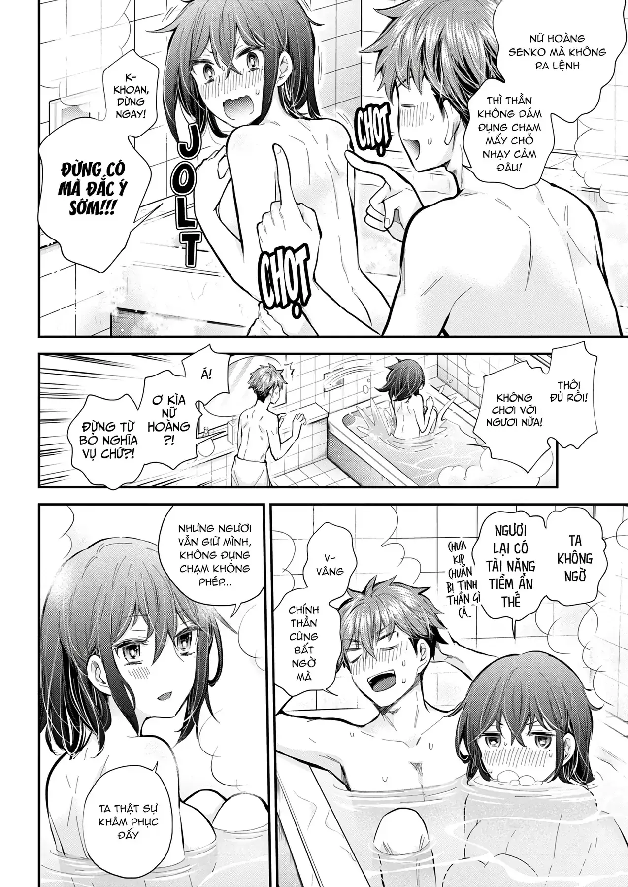 Henjo ~Hen Na Joshi Kousei Amaguri Senko~ Chapter 128 - Trang 14
