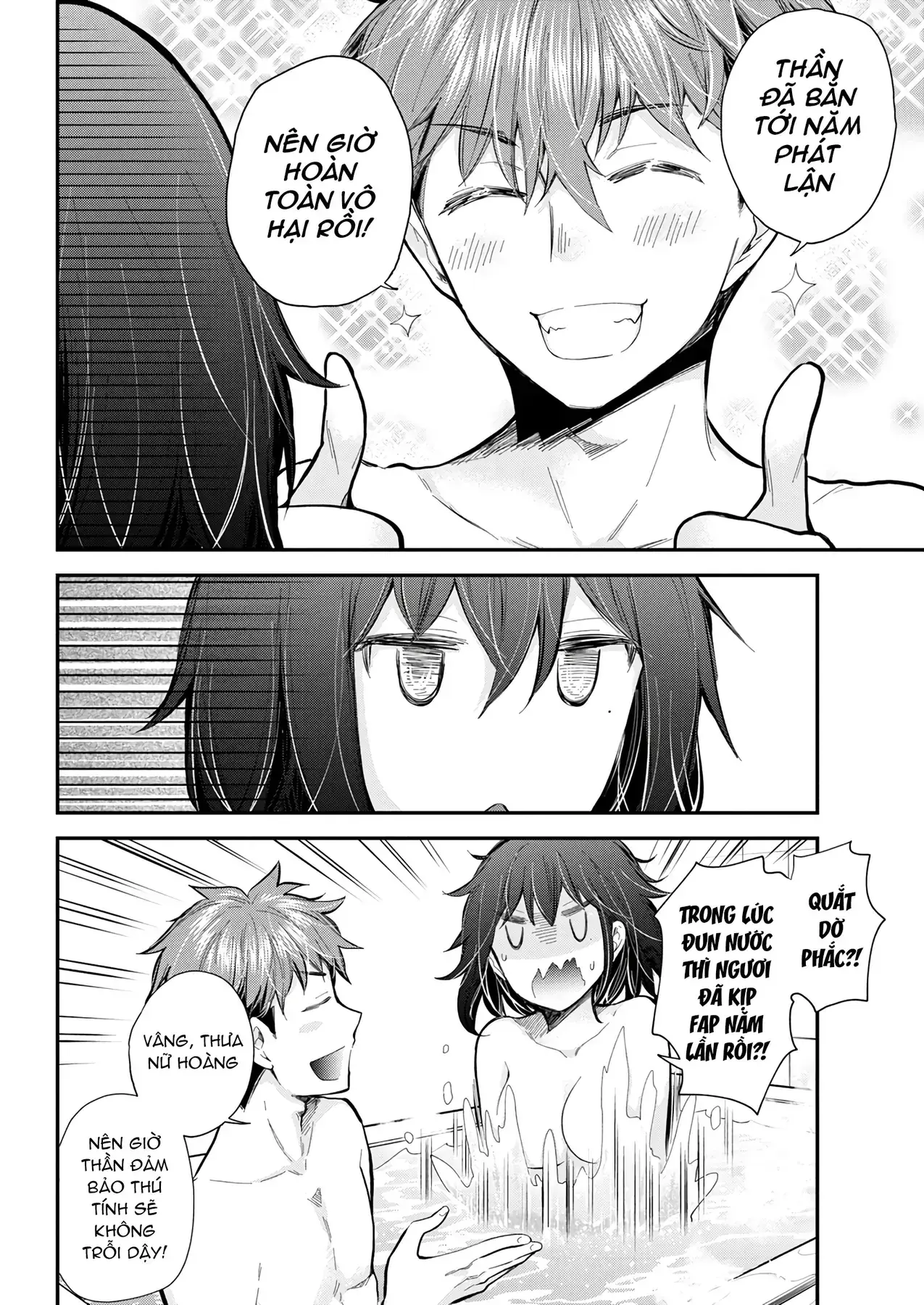 Henjo ~Hen Na Joshi Kousei Amaguri Senko~ Chapter 128 - Trang 16