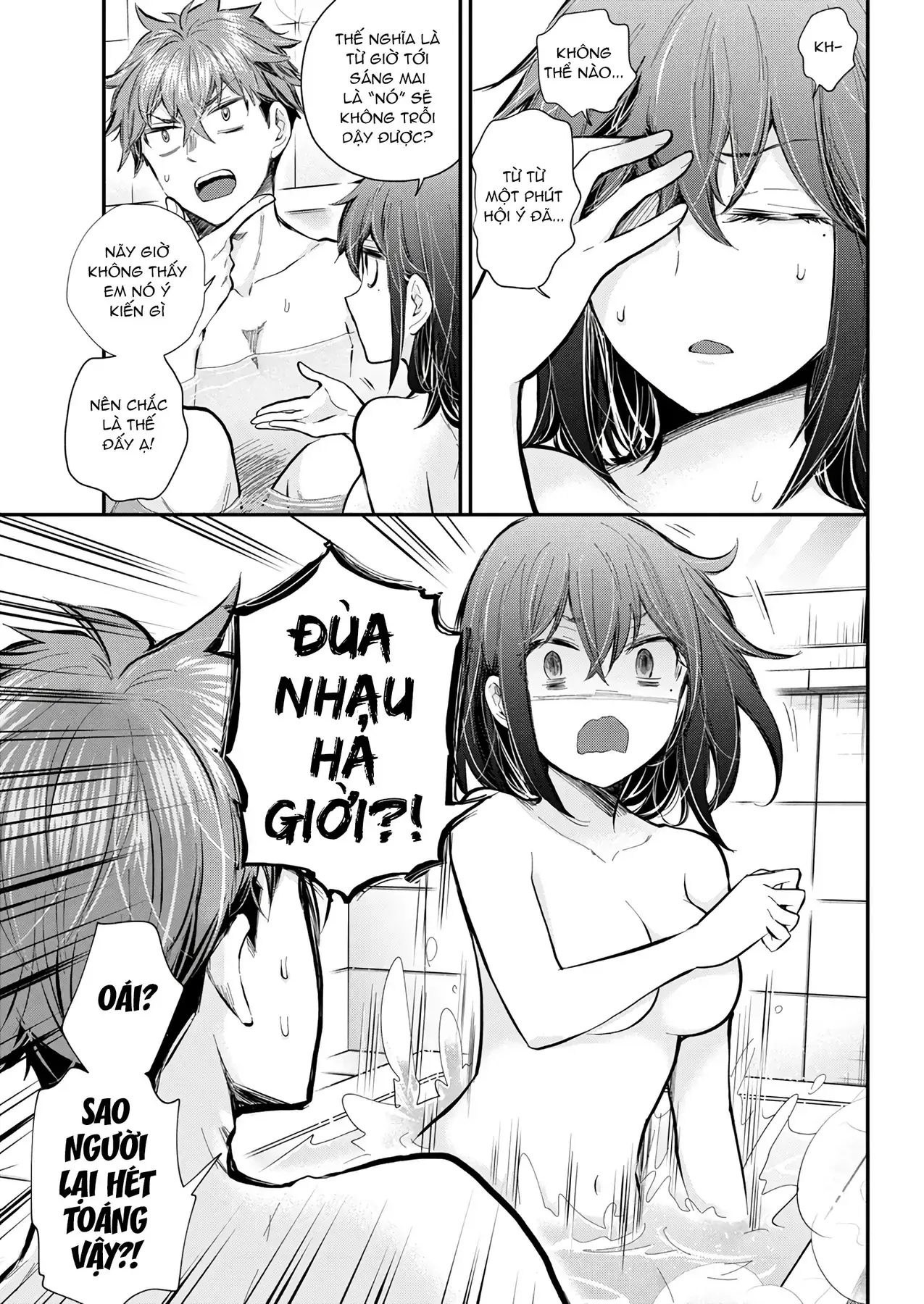 Henjo ~Hen Na Joshi Kousei Amaguri Senko~ Chapter 128 - Trang 17