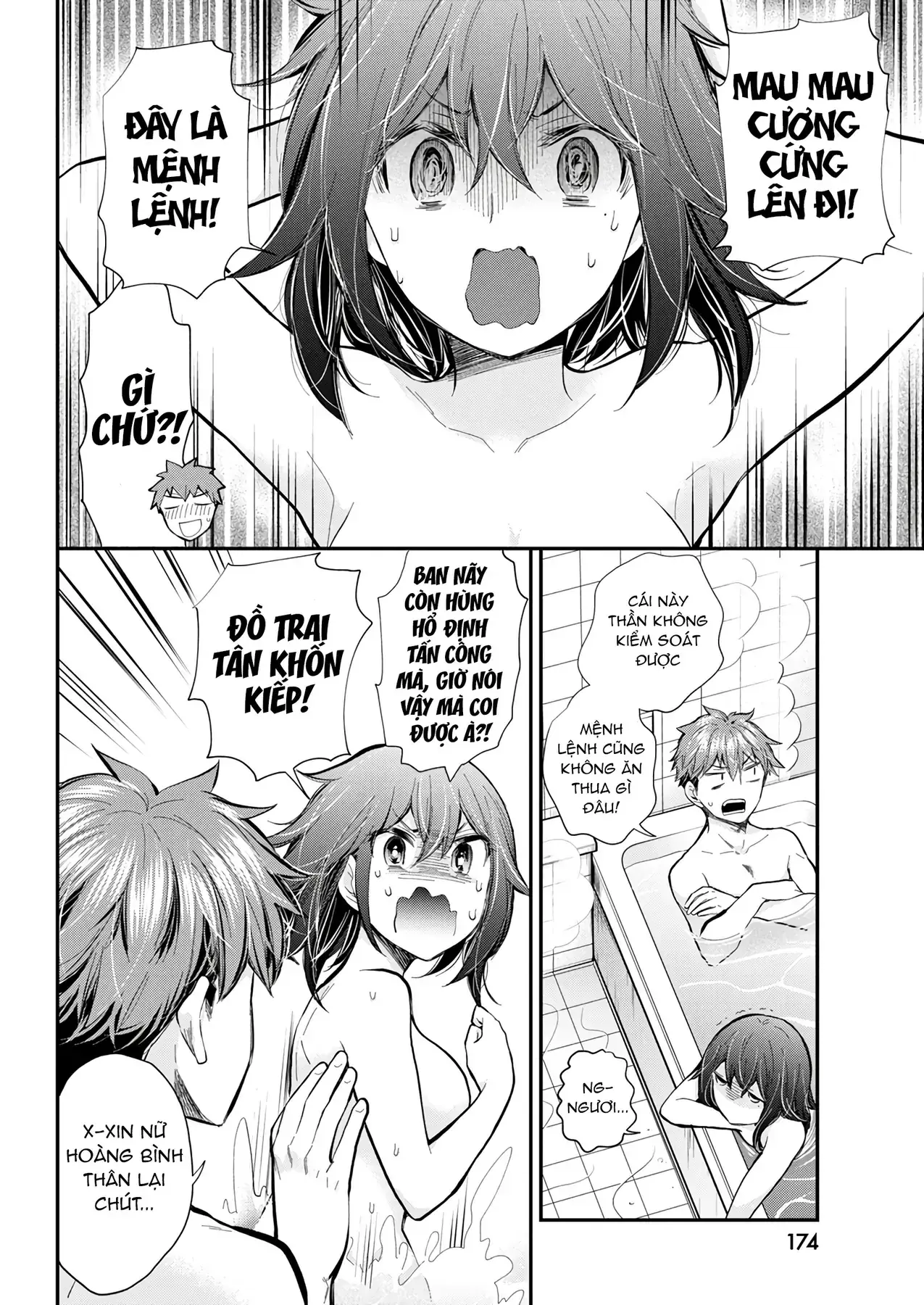 Henjo ~Hen Na Joshi Kousei Amaguri Senko~ Chapter 128 - Trang 18