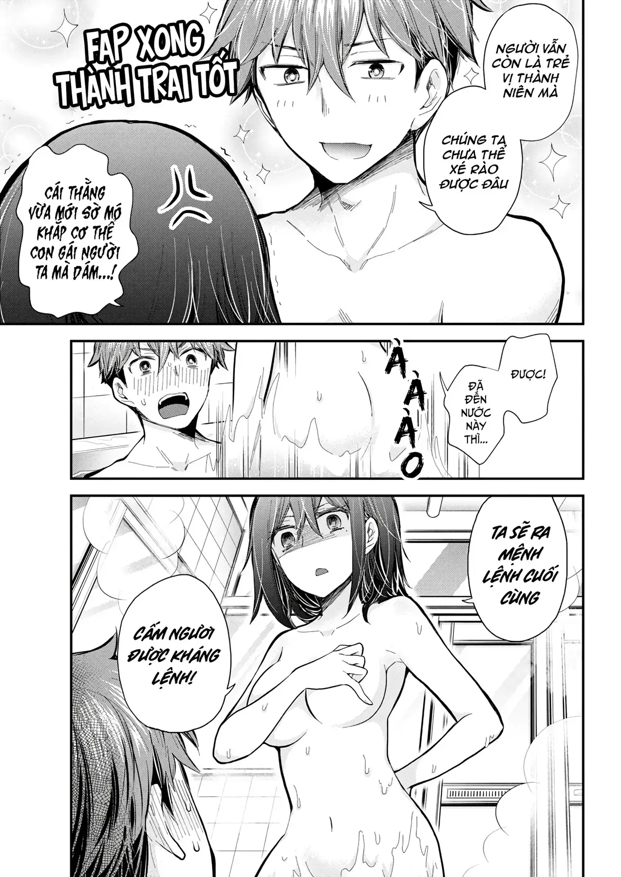 Henjo ~Hen Na Joshi Kousei Amaguri Senko~ Chapter 128 - Trang 19