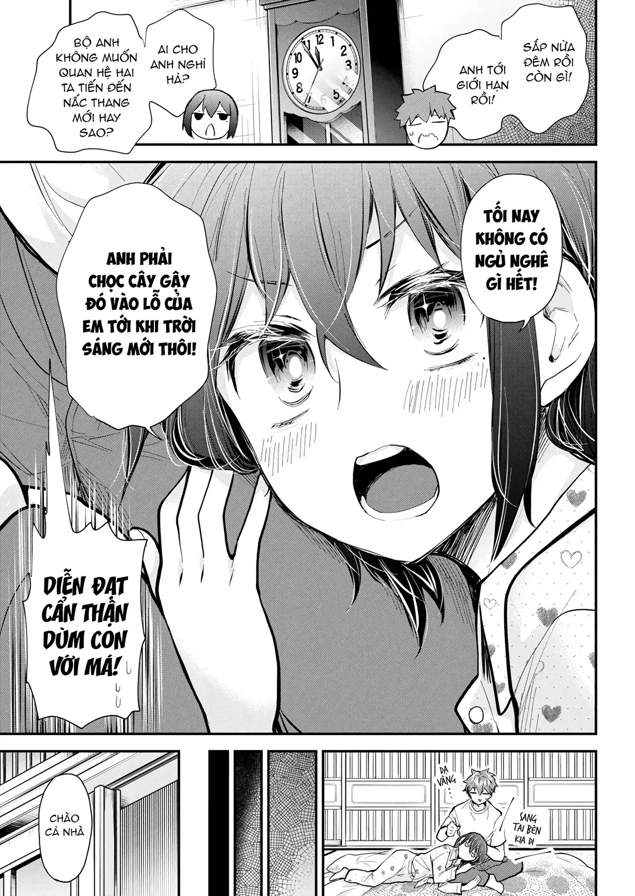Henjo ~Hen Na Joshi Kousei Amaguri Senko~ Chapter 128 - Trang 21