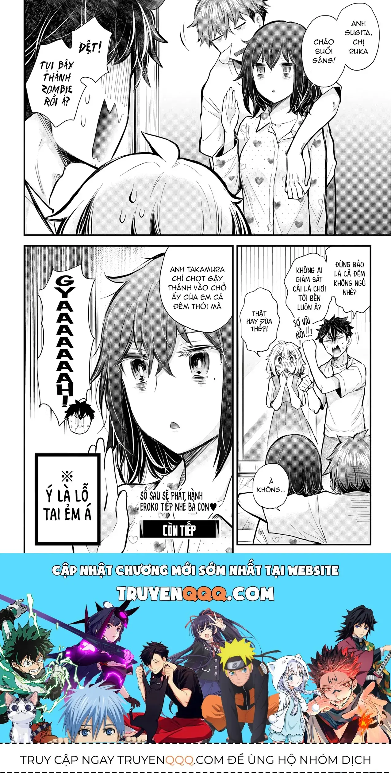 Henjo ~Hen Na Joshi Kousei Amaguri Senko~ Chapter 128 - Trang 22