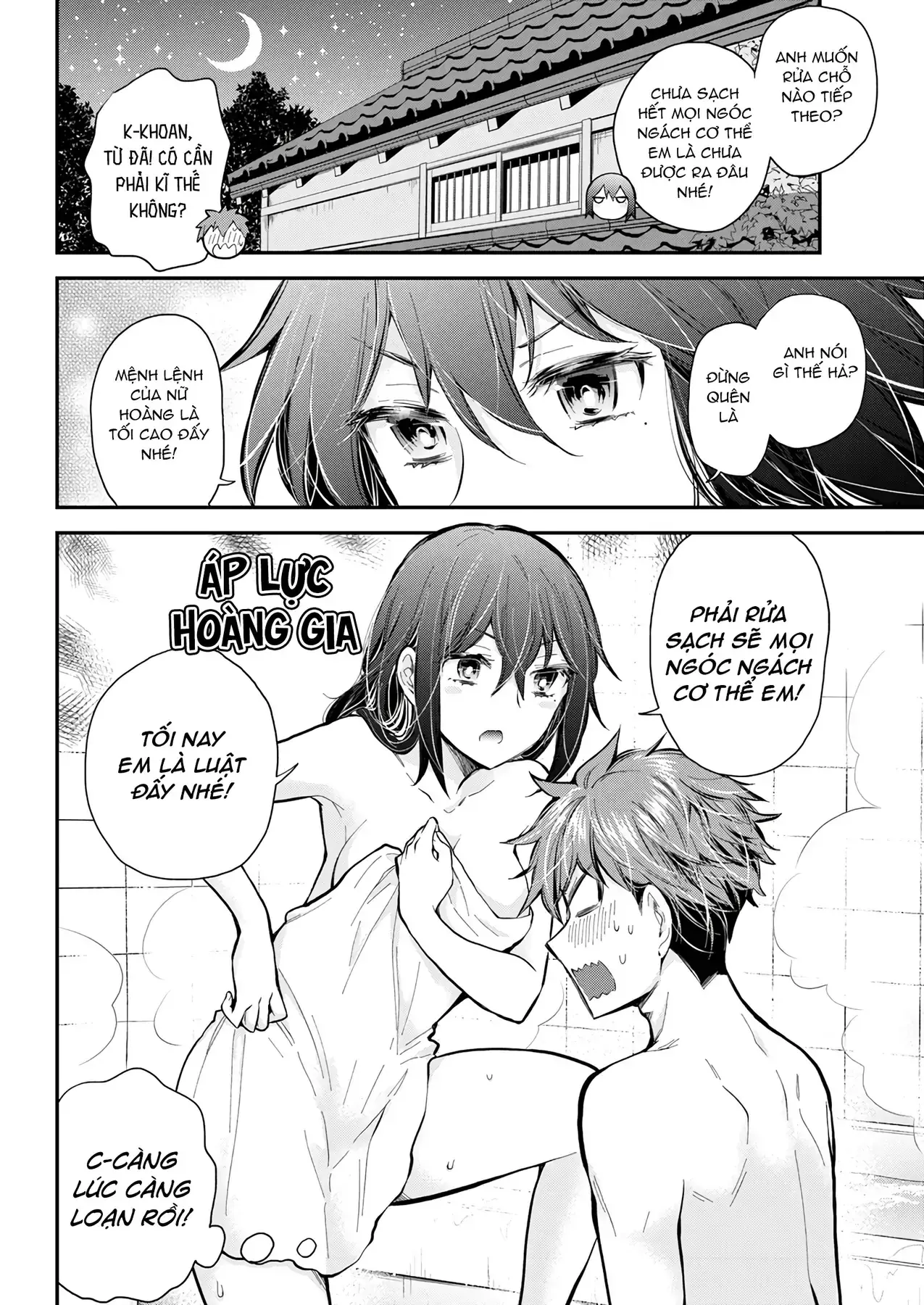 Henjo ~Hen Na Joshi Kousei Amaguri Senko~ Chapter 128 - Trang 4