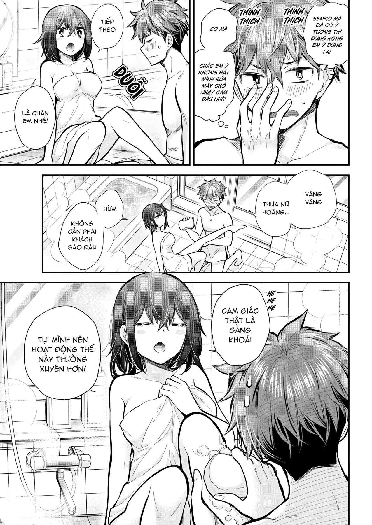 Henjo ~Hen Na Joshi Kousei Amaguri Senko~ Chapter 128 - Trang 5