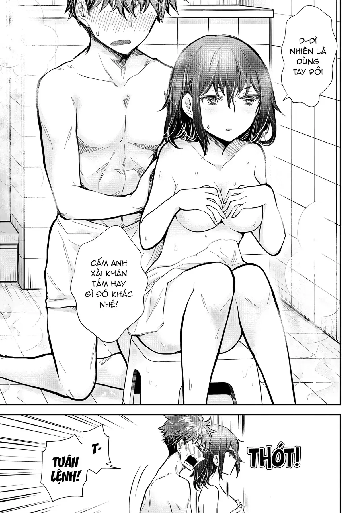 Henjo ~Hen Na Joshi Kousei Amaguri Senko~ Chapter 128 - Trang 7