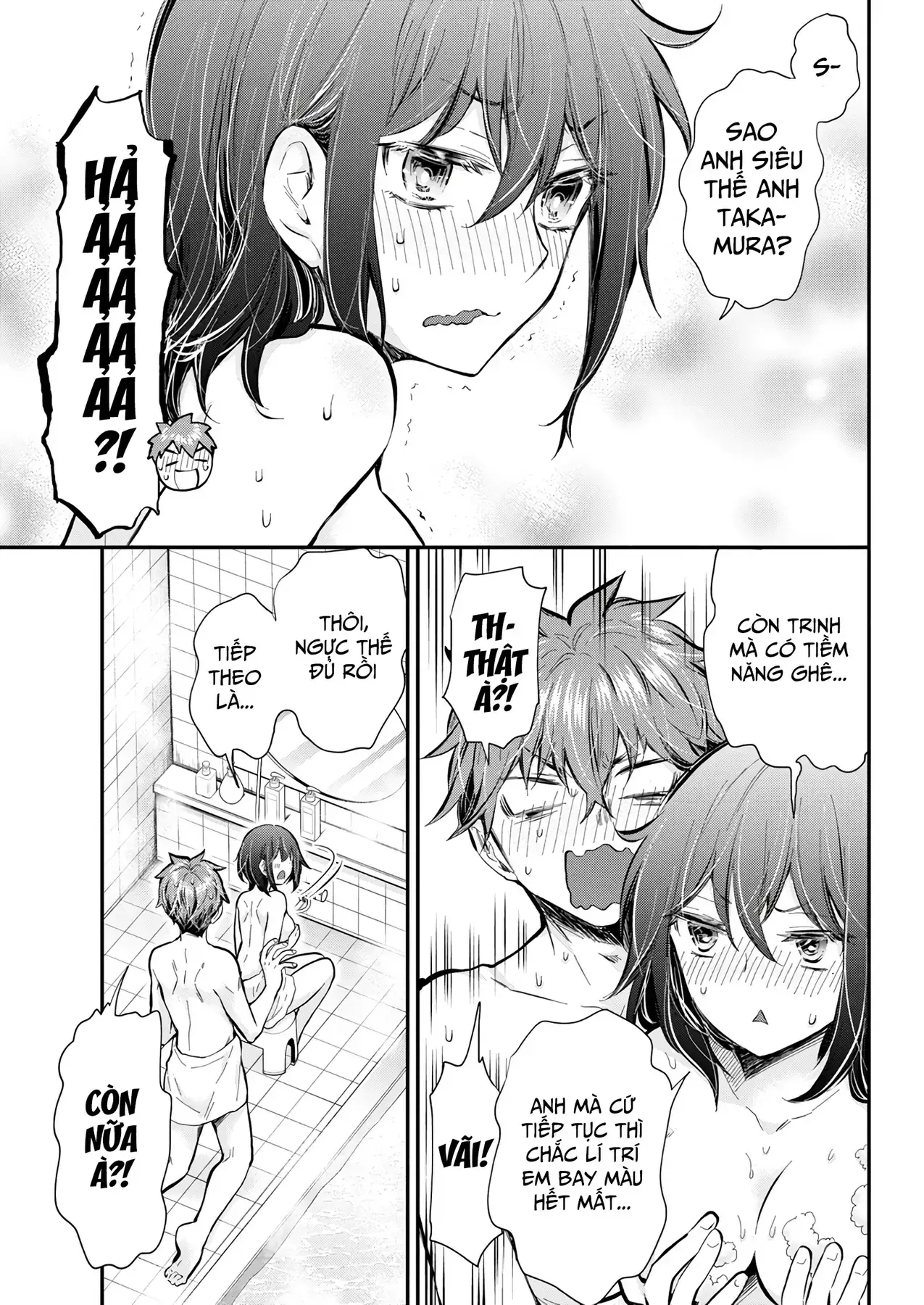 Henjo ~Hen Na Joshi Kousei Amaguri Senko~ Chapter 128 - Trang 9