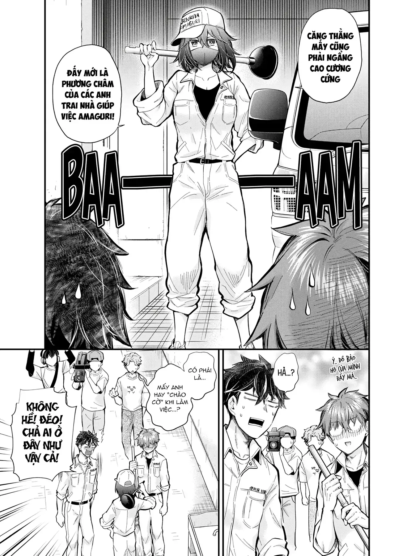Henjo ~Hen Na Joshi Kousei Amaguri Senko~ Chapter 129 - Trang 11