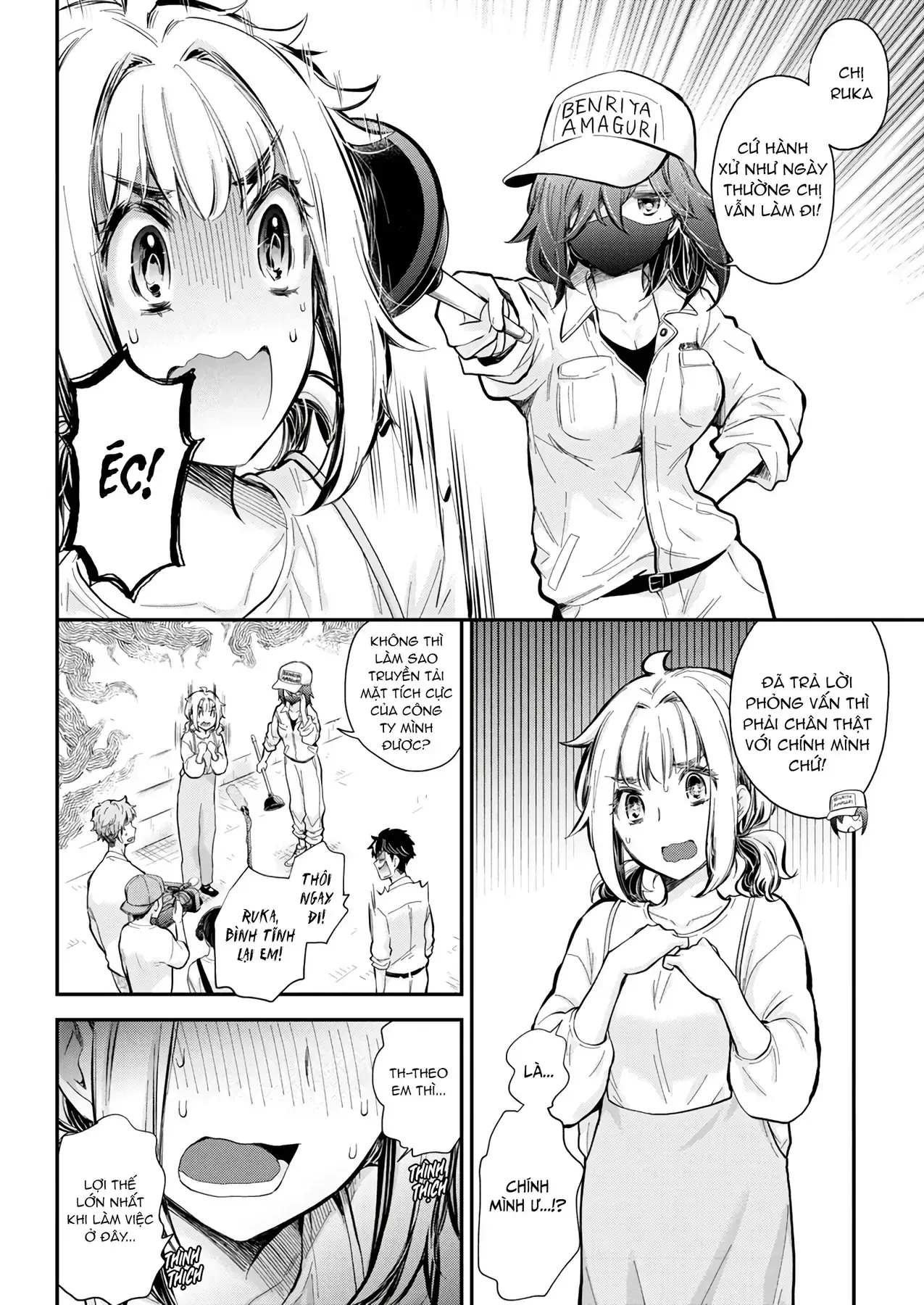 Henjo ~Hen Na Joshi Kousei Amaguri Senko~ Chapter 129 - Trang 14