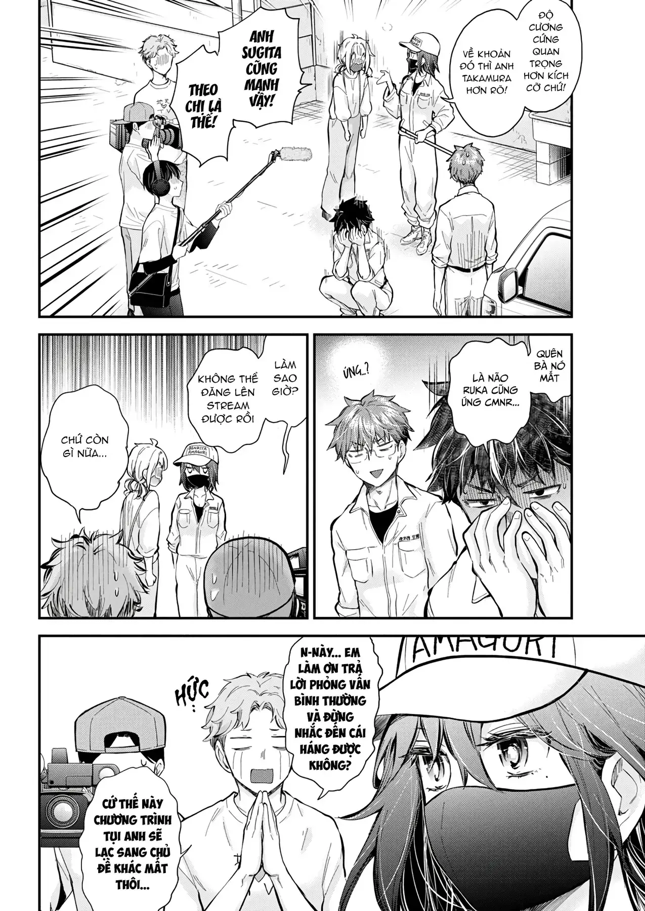 Henjo ~Hen Na Joshi Kousei Amaguri Senko~ Chapter 129 - Trang 16