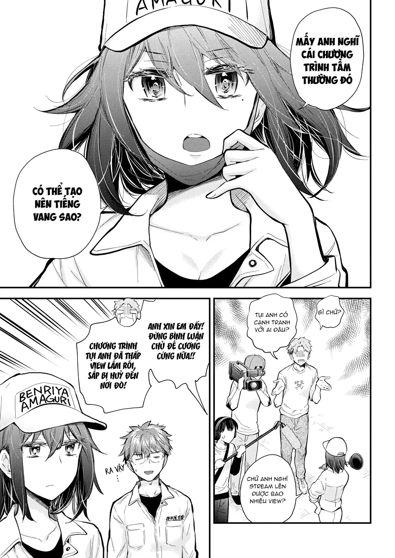 Henjo ~Hen Na Joshi Kousei Amaguri Senko~ Chapter 129 - Trang 17