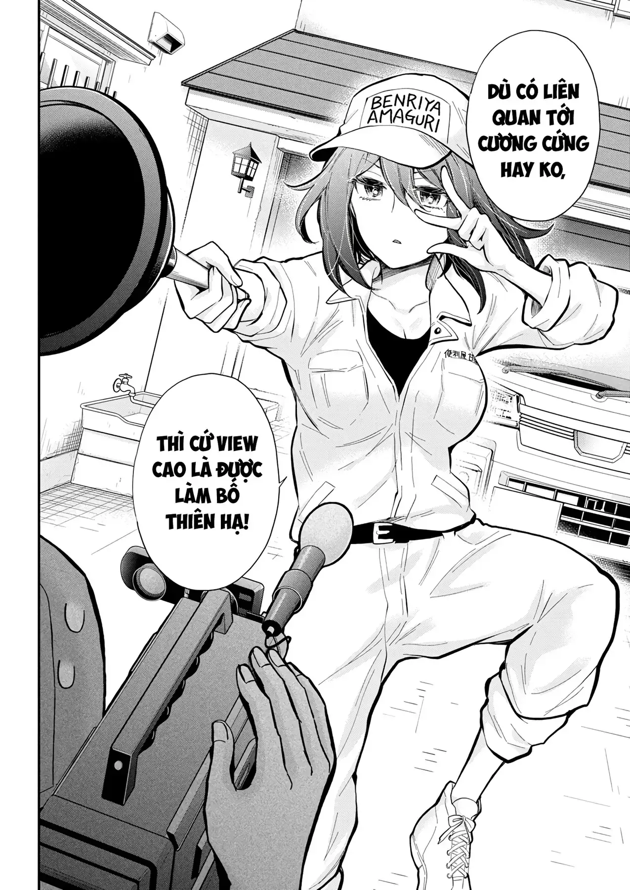 Henjo ~Hen Na Joshi Kousei Amaguri Senko~ Chapter 129 - Trang 18
