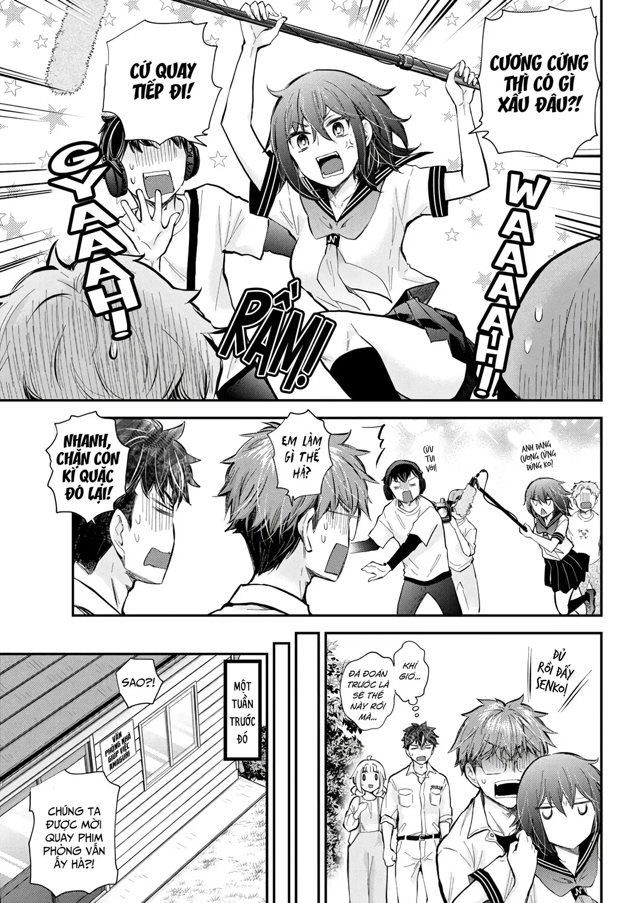 Henjo ~Hen Na Joshi Kousei Amaguri Senko~ Chapter 129 - Trang 5