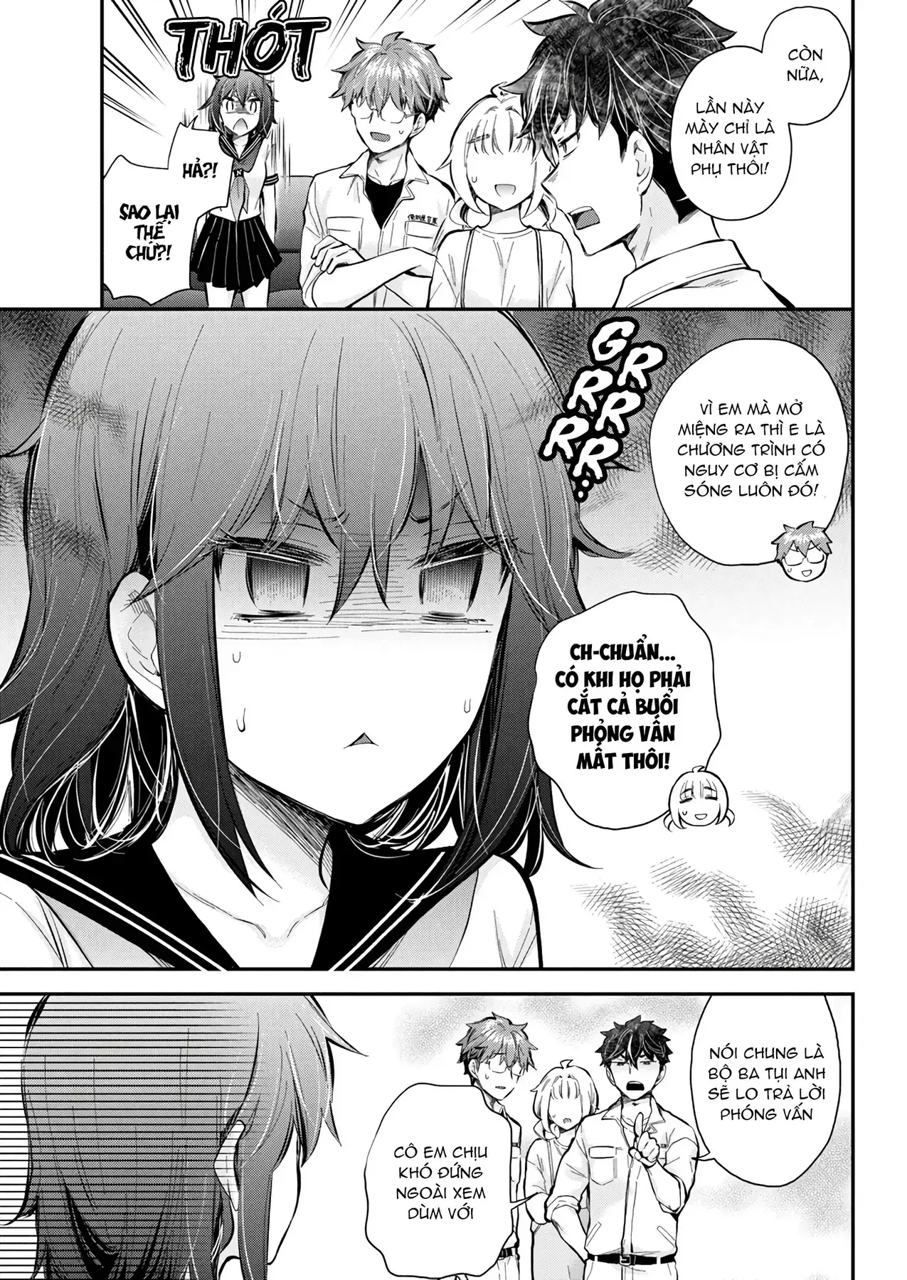 Henjo ~Hen Na Joshi Kousei Amaguri Senko~ Chapter 129 - Trang 7