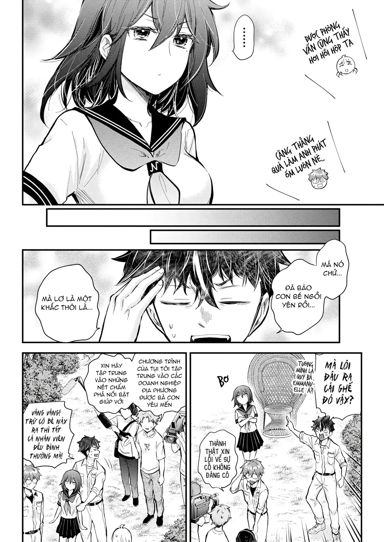 Henjo ~Hen Na Joshi Kousei Amaguri Senko~ Chapter 129 - Trang 8