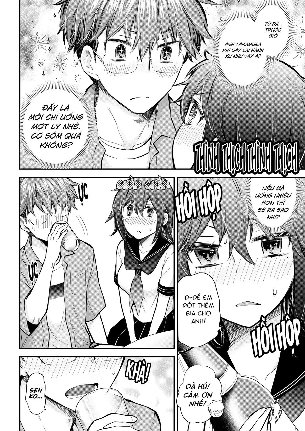 Henjo ~Hen Na Joshi Kousei Amaguri Senko~ Chapter 130 - Trang 11