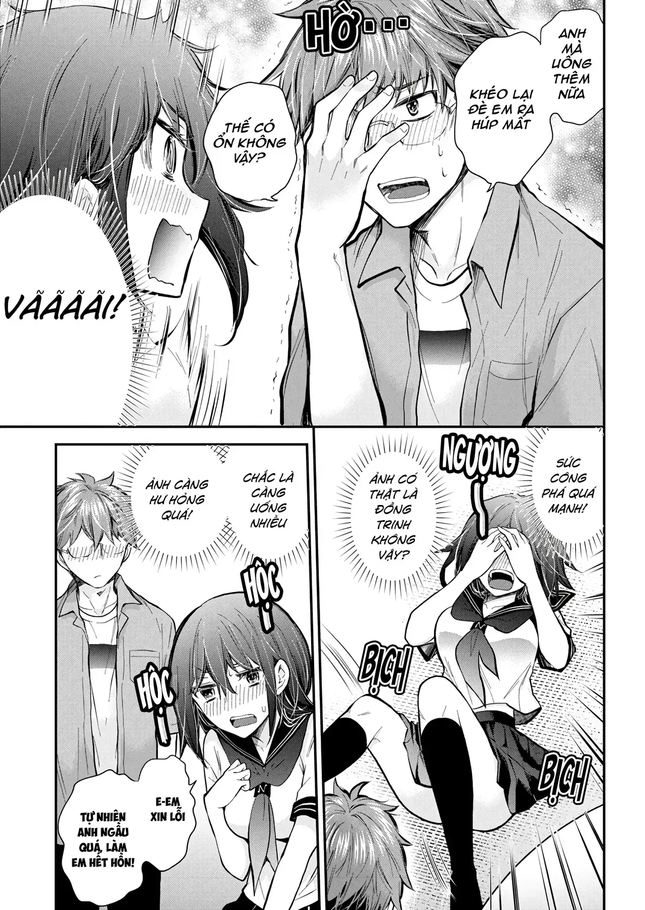 Henjo ~Hen Na Joshi Kousei Amaguri Senko~ Chapter 130 - Trang 12