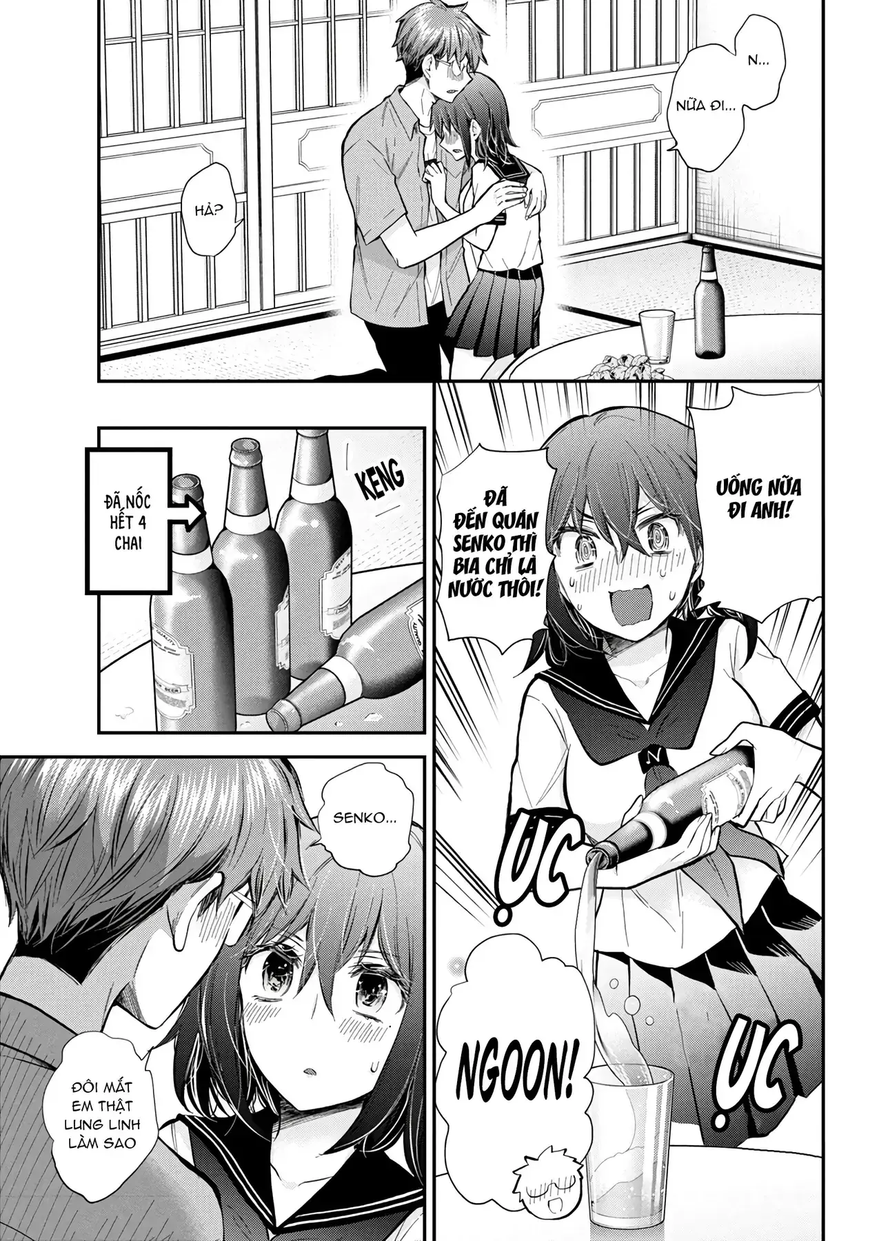 Henjo ~Hen Na Joshi Kousei Amaguri Senko~ Chapter 130 - Trang 14