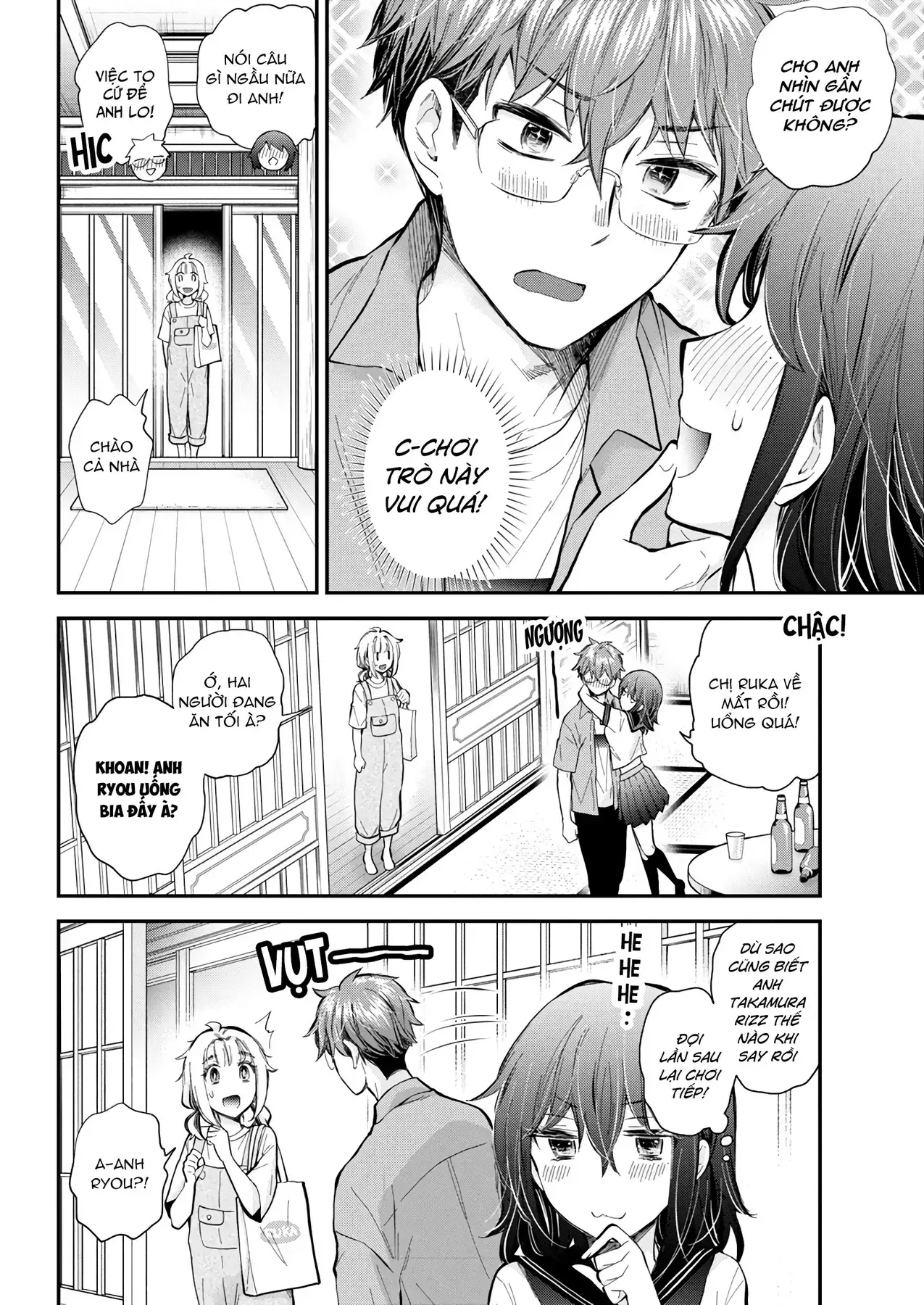 Henjo ~Hen Na Joshi Kousei Amaguri Senko~ Chapter 130 - Trang 15