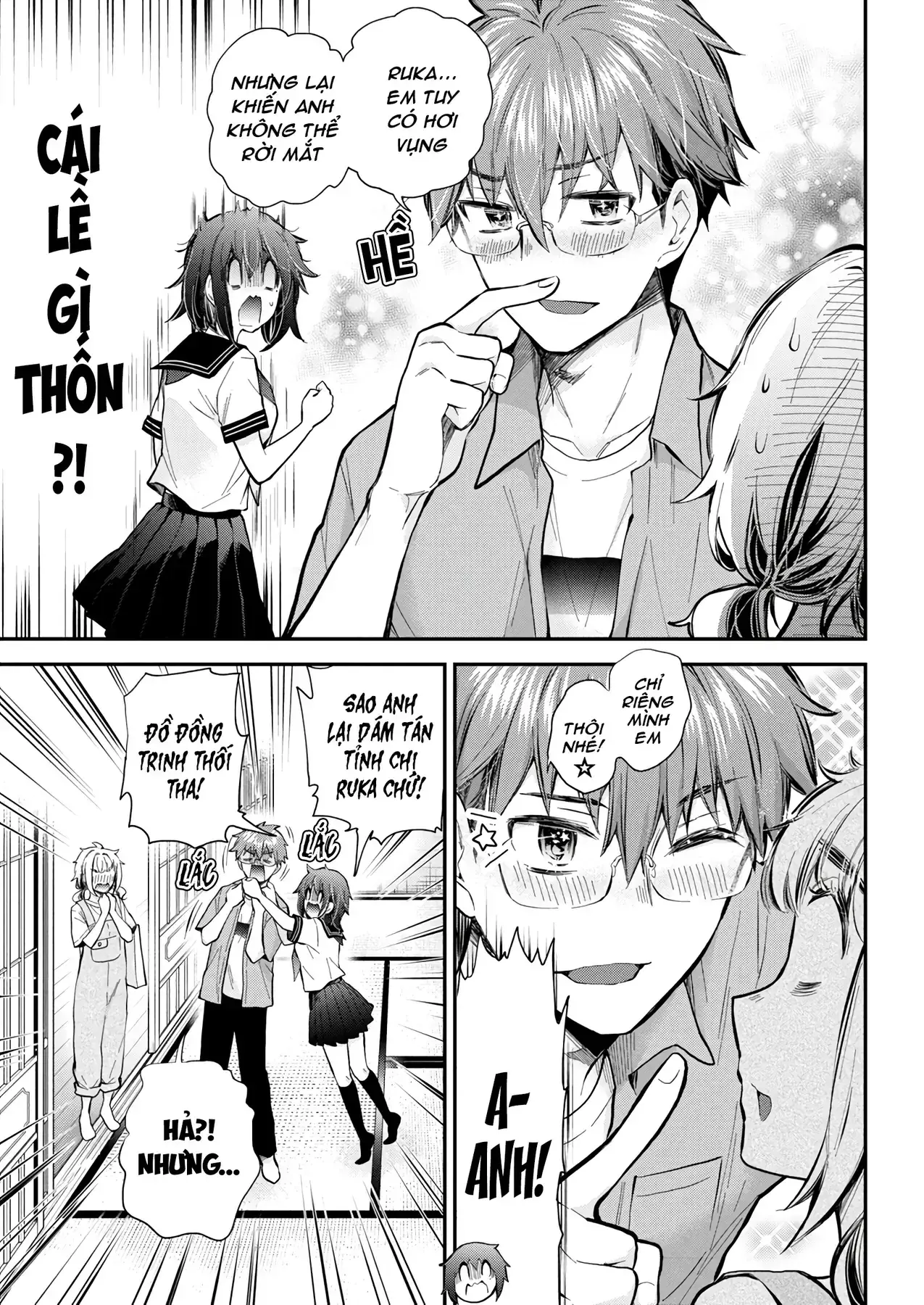Henjo ~Hen Na Joshi Kousei Amaguri Senko~ Chapter 130 - Trang 16
