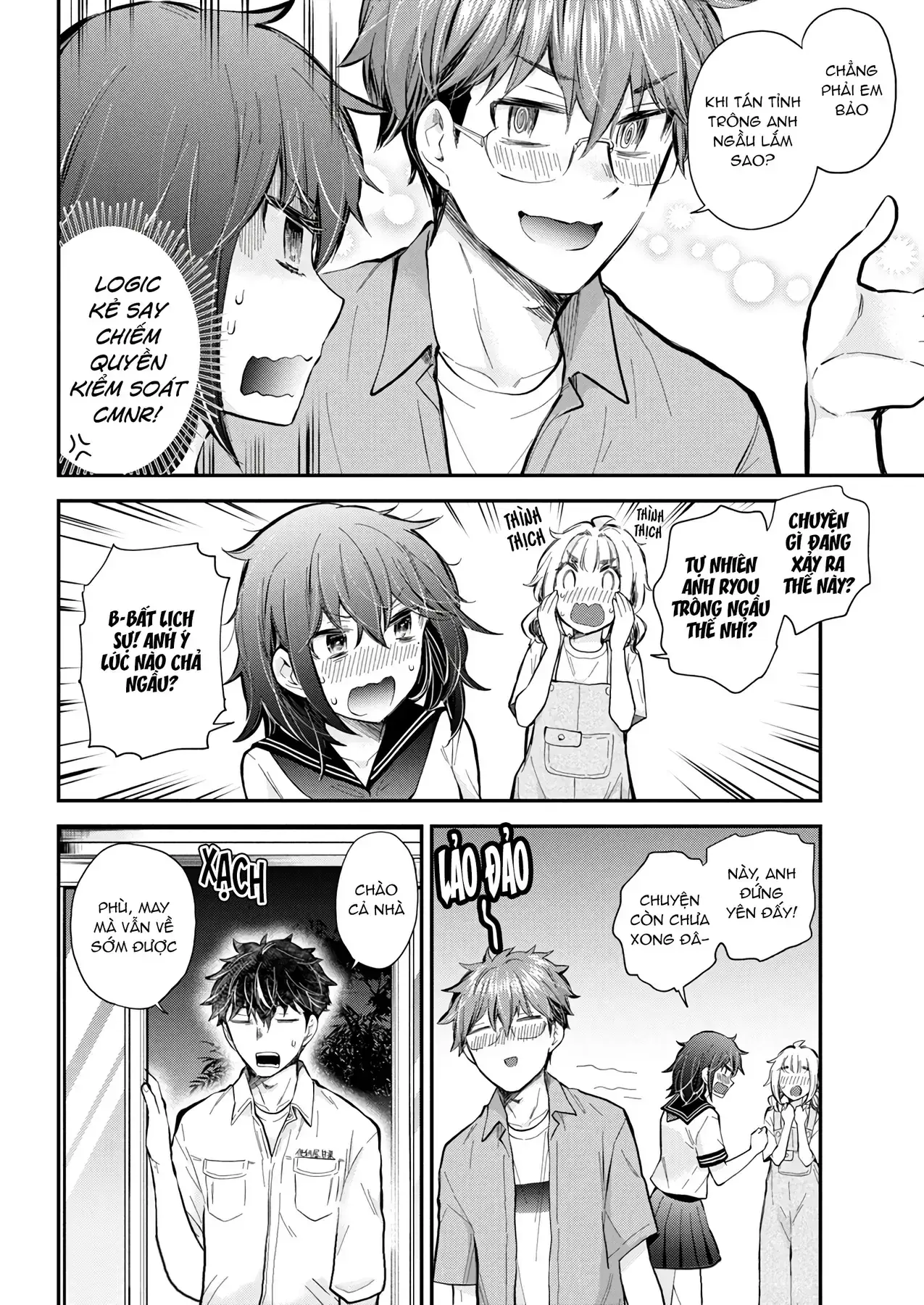 Henjo ~Hen Na Joshi Kousei Amaguri Senko~ Chapter 130 - Trang 17
