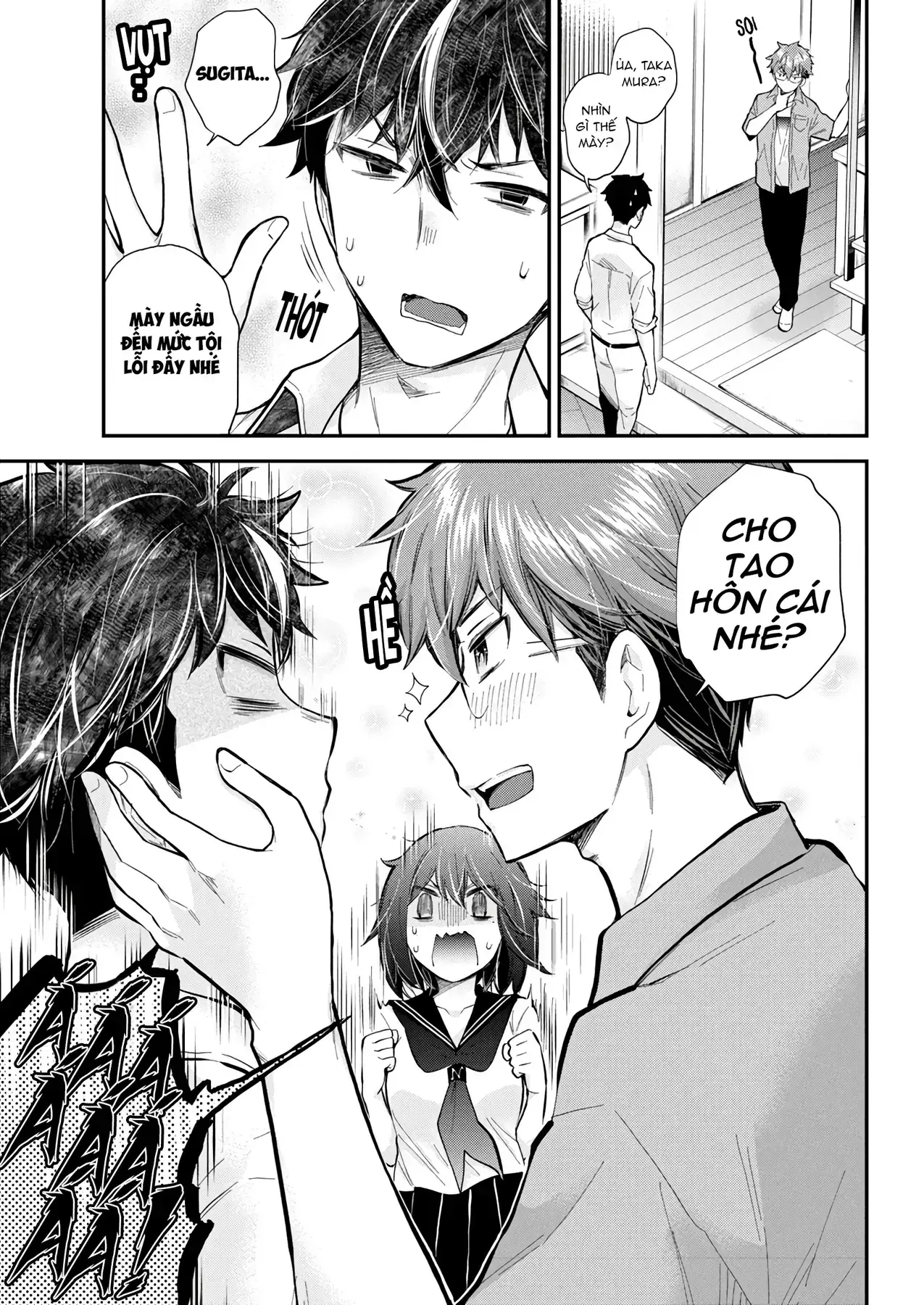 Henjo ~Hen Na Joshi Kousei Amaguri Senko~ Chapter 130 - Trang 18