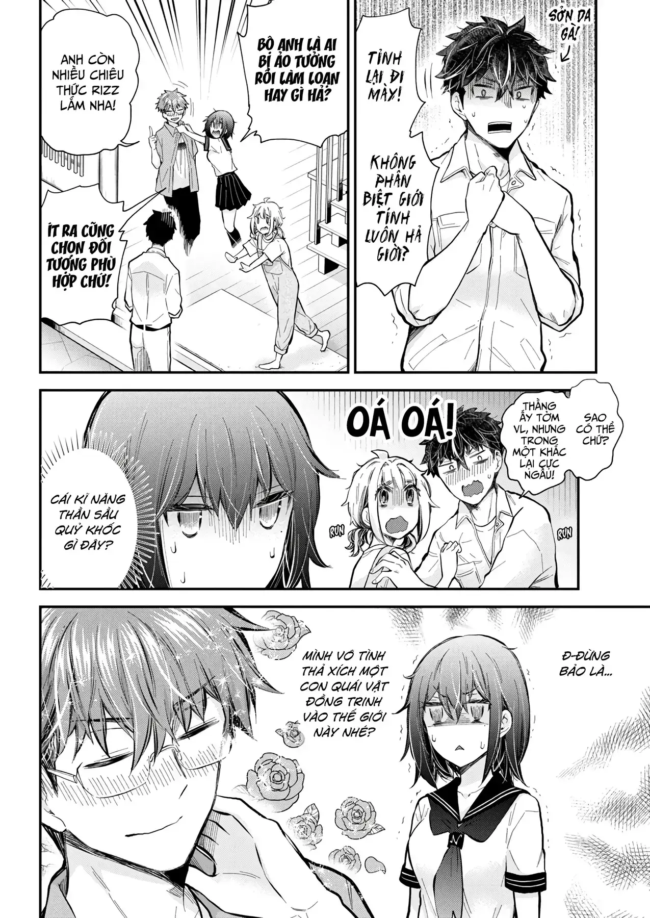 Henjo ~Hen Na Joshi Kousei Amaguri Senko~ Chapter 130 - Trang 19