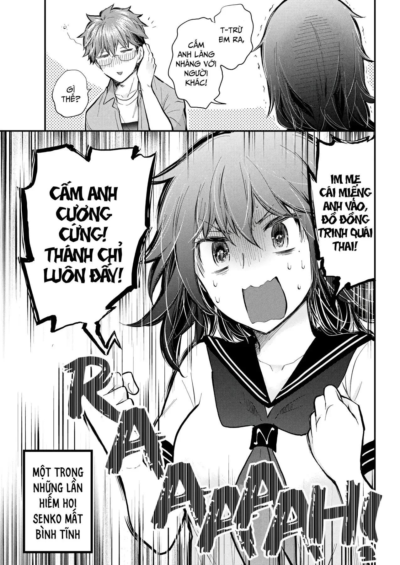 Henjo ~Hen Na Joshi Kousei Amaguri Senko~ Chapter 130 - Trang 20