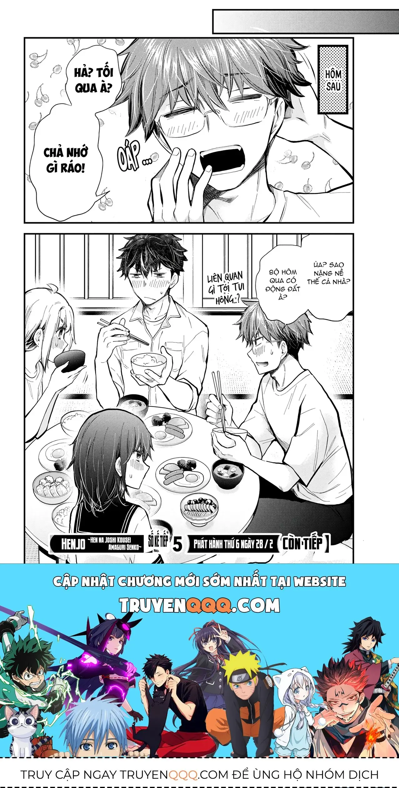 Henjo ~Hen Na Joshi Kousei Amaguri Senko~ Chapter 130 - Trang 21