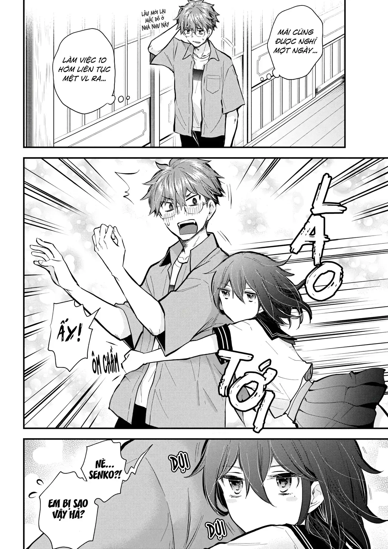 Henjo ~Hen Na Joshi Kousei Amaguri Senko~ Chapter 130 - Trang 3
