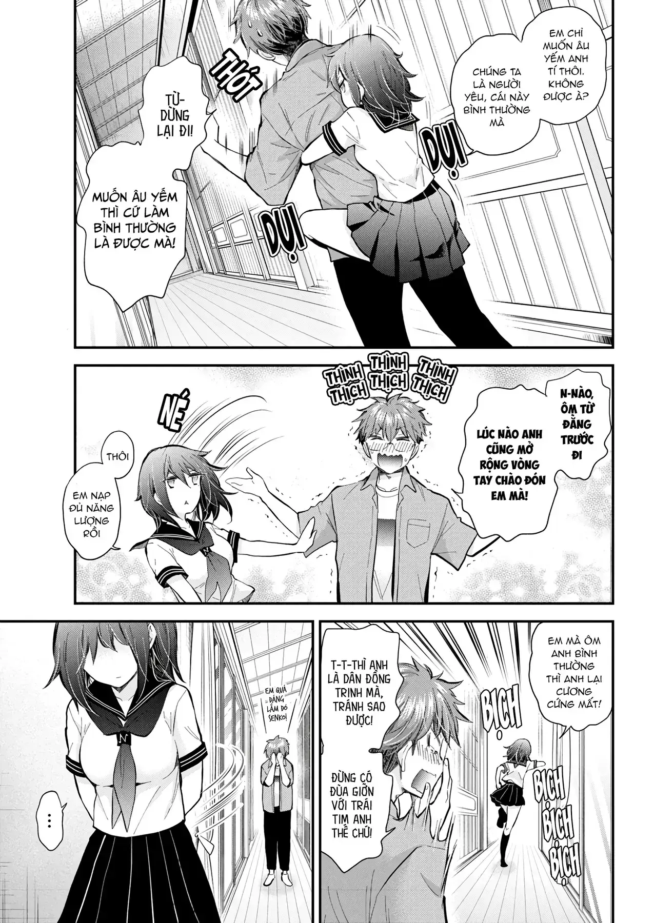 Henjo ~Hen Na Joshi Kousei Amaguri Senko~ Chapter 130 - Trang 4