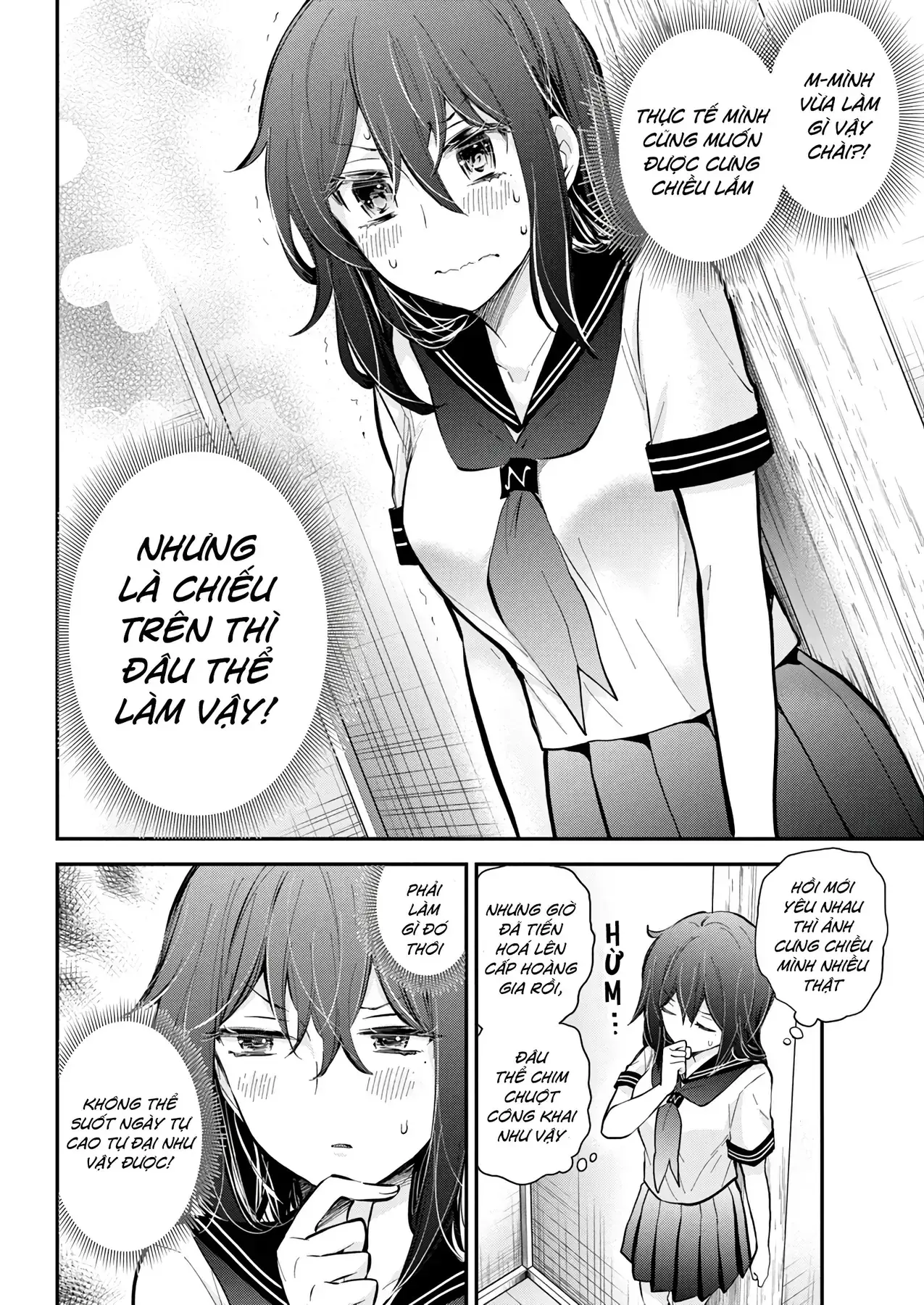 Henjo ~Hen Na Joshi Kousei Amaguri Senko~ Chapter 130 - Trang 5