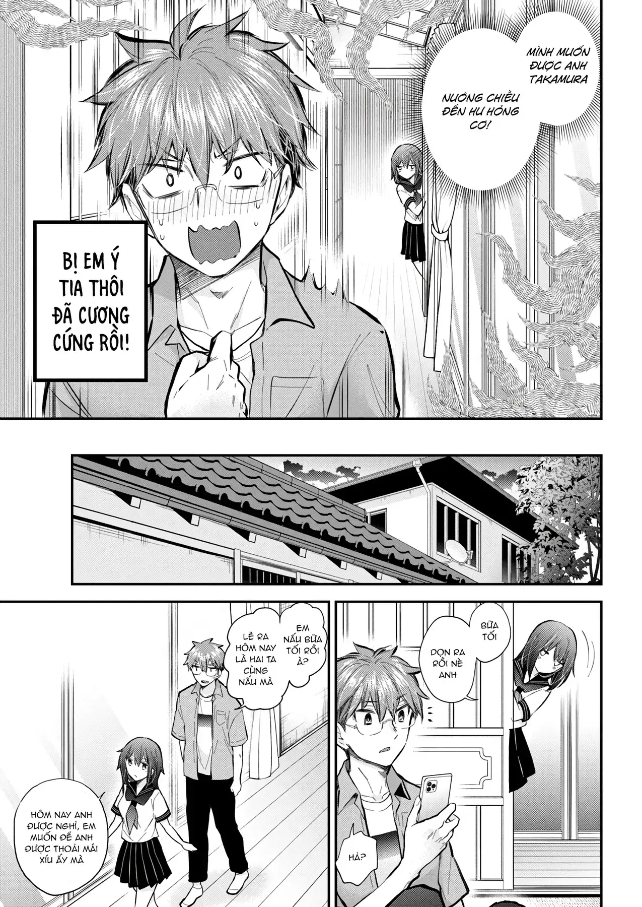 Henjo ~Hen Na Joshi Kousei Amaguri Senko~ Chapter 130 - Trang 6