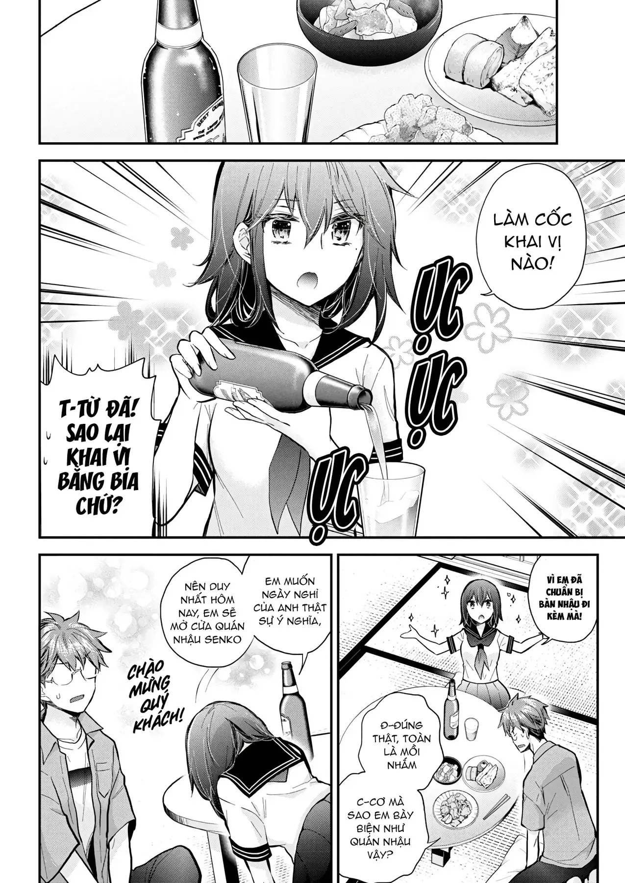 Henjo ~Hen Na Joshi Kousei Amaguri Senko~ Chapter 130 - Trang 7