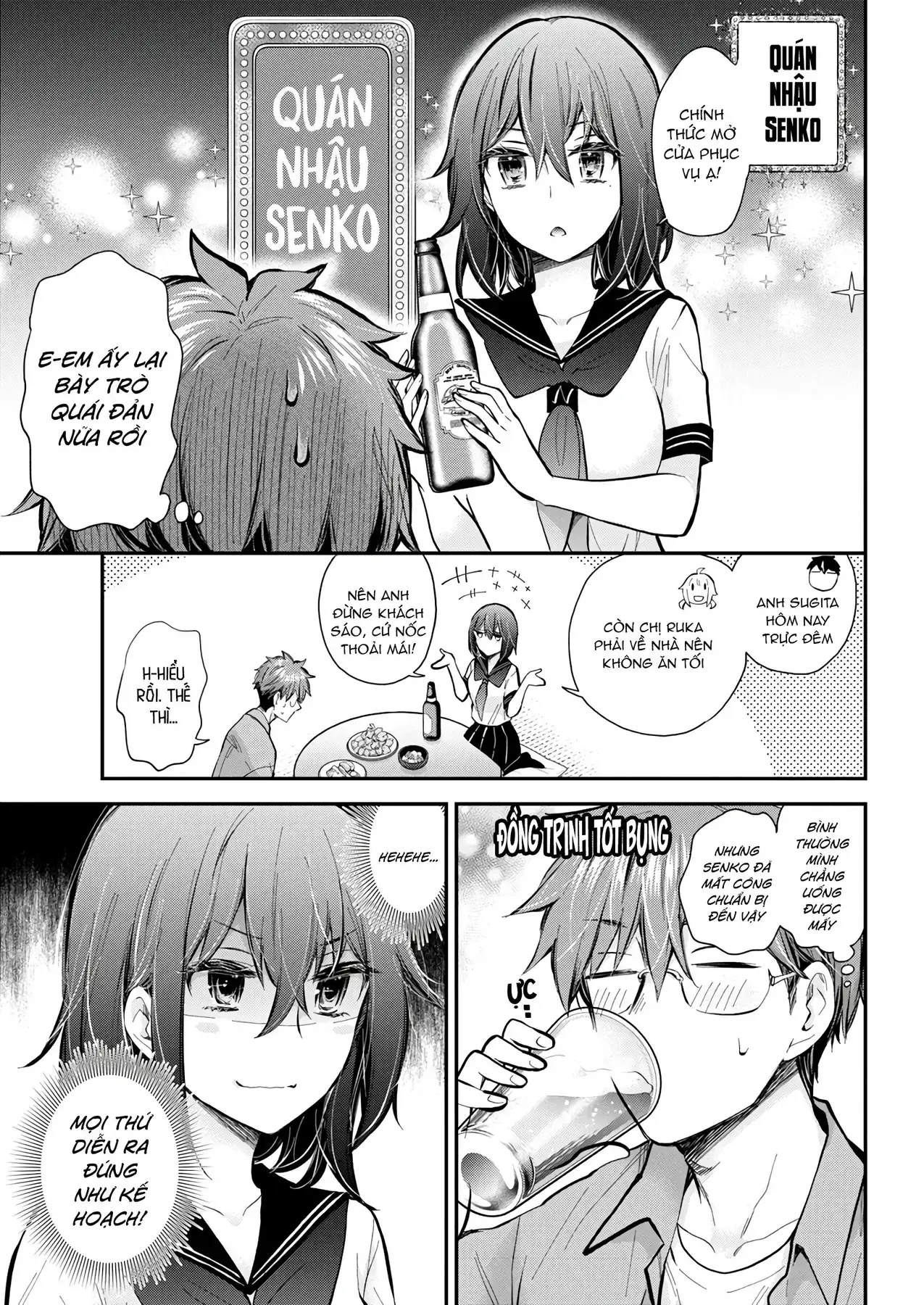 Henjo ~Hen Na Joshi Kousei Amaguri Senko~ Chapter 130 - Trang 8