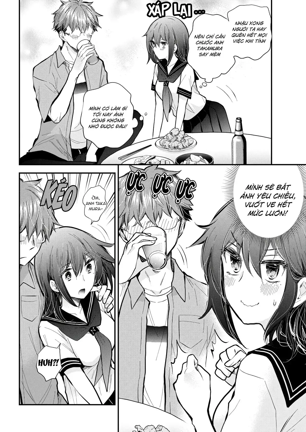 Henjo ~Hen Na Joshi Kousei Amaguri Senko~ Chapter 130 - Trang 9