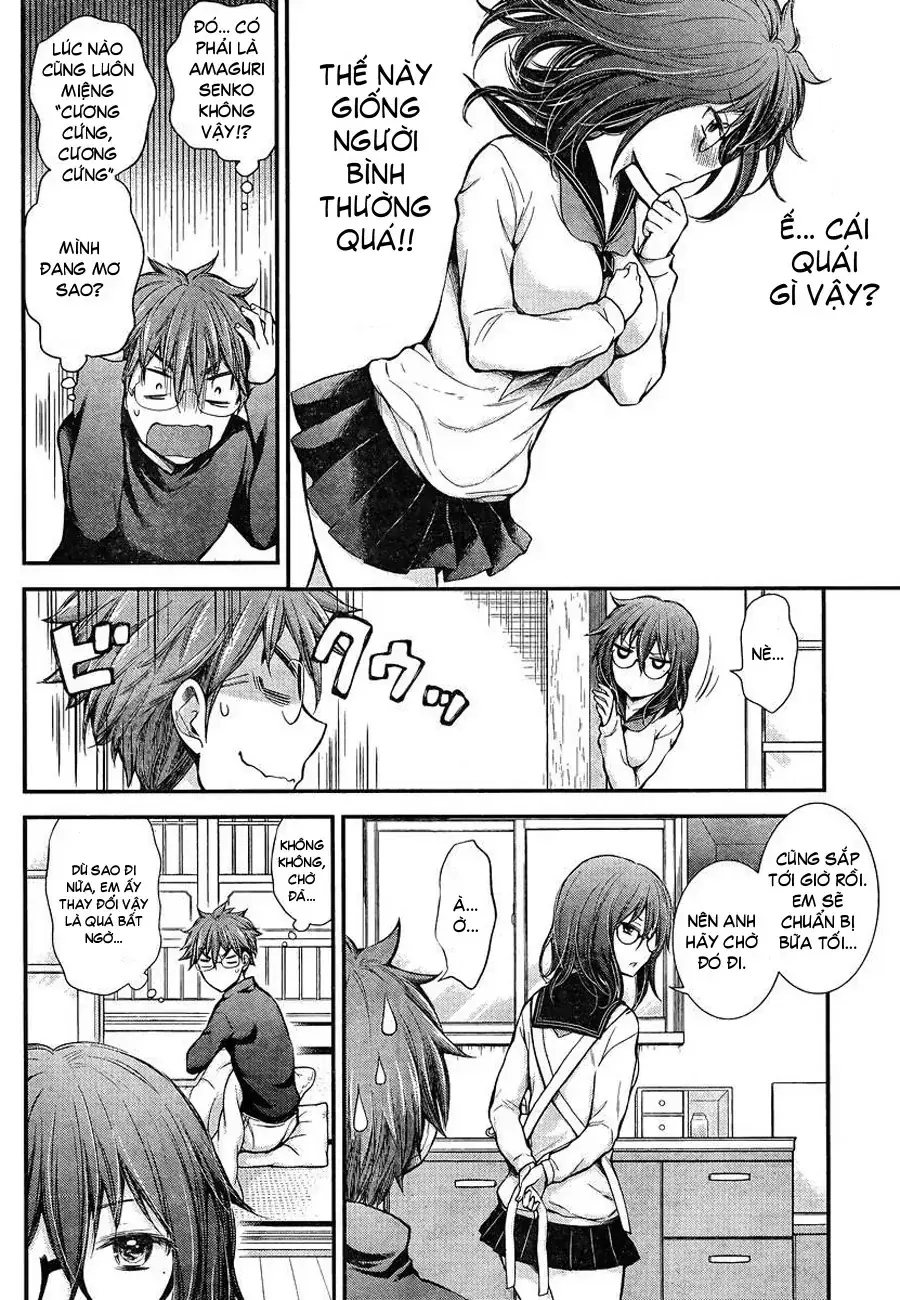 Henjo ~Hen Na Joshi Kousei Amaguri Senko~ Chapter 24 - Trang 10