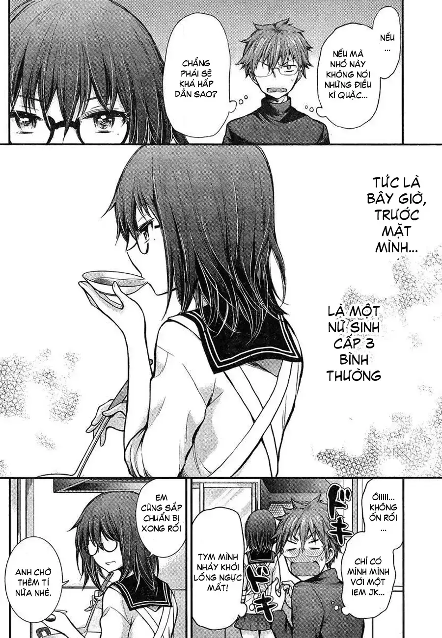 Henjo ~Hen Na Joshi Kousei Amaguri Senko~ Chapter 24 - Trang 14