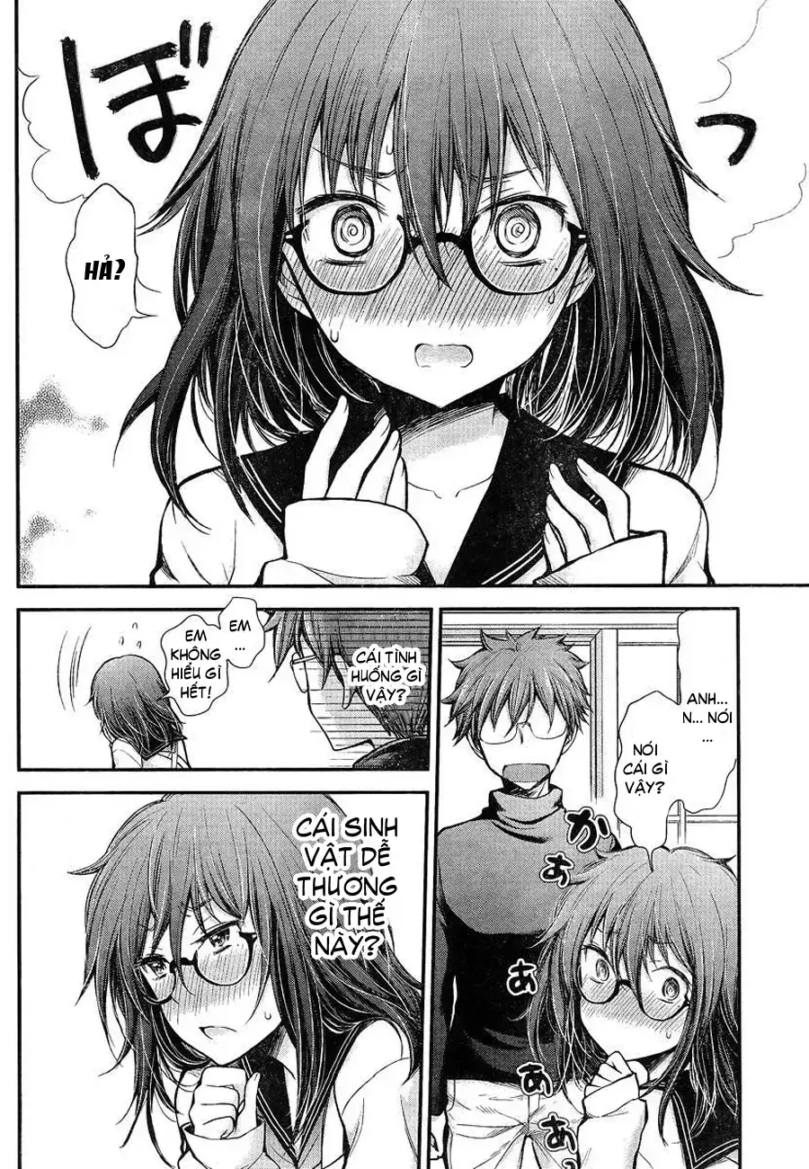 Henjo ~Hen Na Joshi Kousei Amaguri Senko~ Chapter 24 - Trang 16