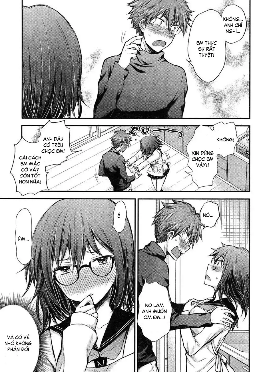 Henjo ~Hen Na Joshi Kousei Amaguri Senko~ Chapter 24 - Trang 17