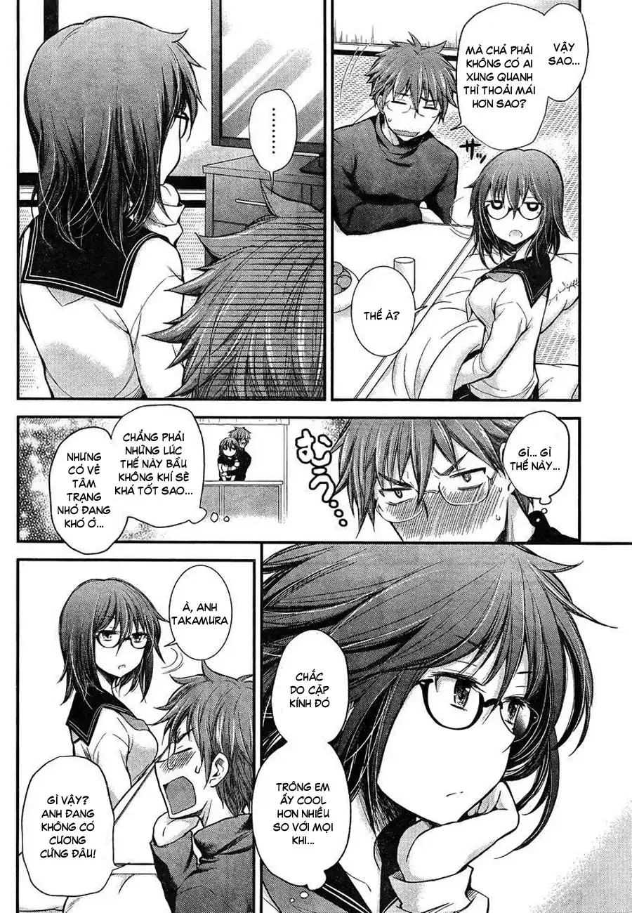 Henjo ~Hen Na Joshi Kousei Amaguri Senko~ Chapter 24 - Trang 6