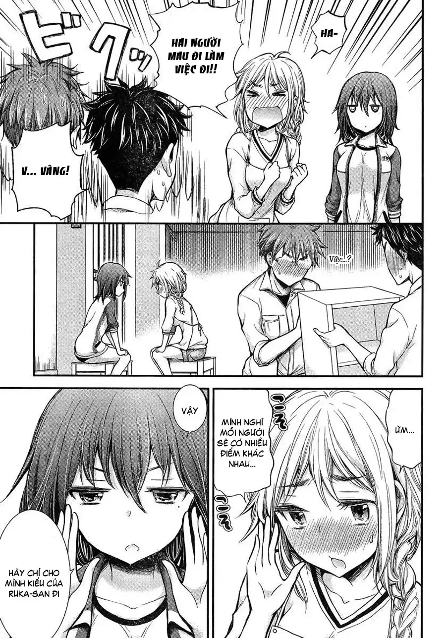 Henjo ~Hen Na Joshi Kousei Amaguri Senko~ Chapter 25 - Trang 11