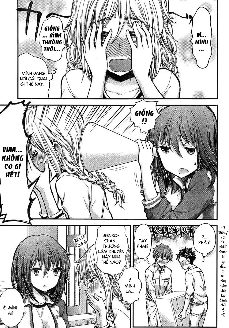 Henjo ~Hen Na Joshi Kousei Amaguri Senko~ Chapter 25 - Trang 13