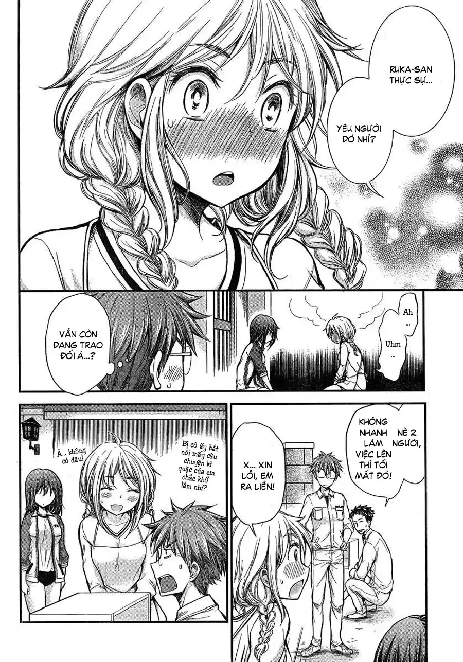 Henjo ~Hen Na Joshi Kousei Amaguri Senko~ Chapter 25 - Trang 16
