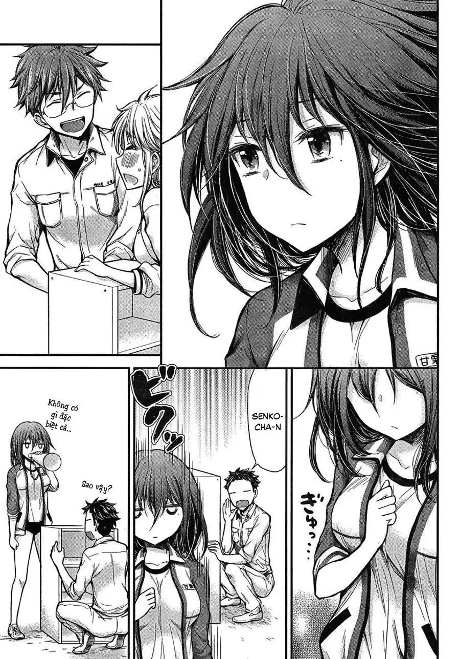 Henjo ~Hen Na Joshi Kousei Amaguri Senko~ Chapter 25 - Trang 17