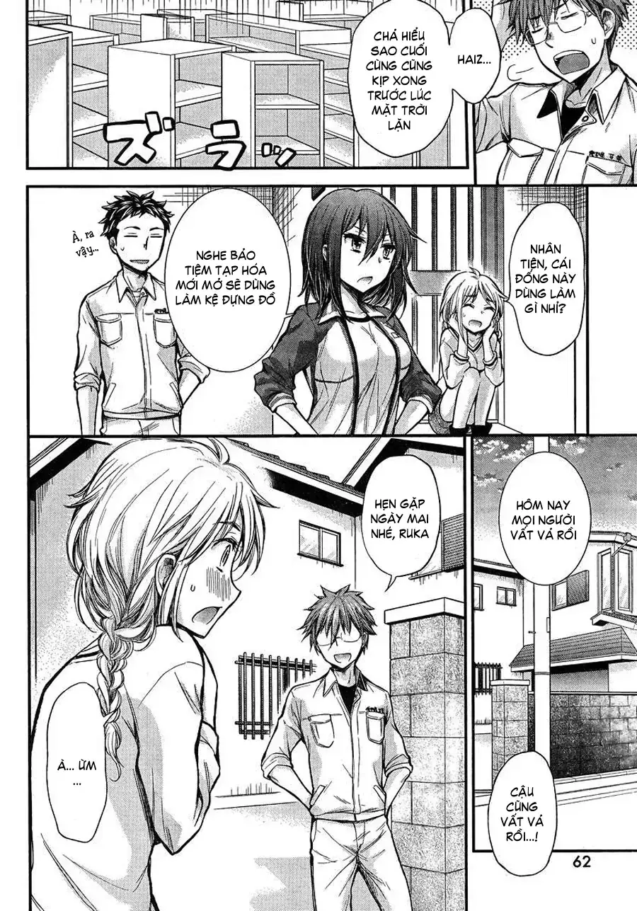Henjo ~Hen Na Joshi Kousei Amaguri Senko~ Chapter 25 - Trang 18