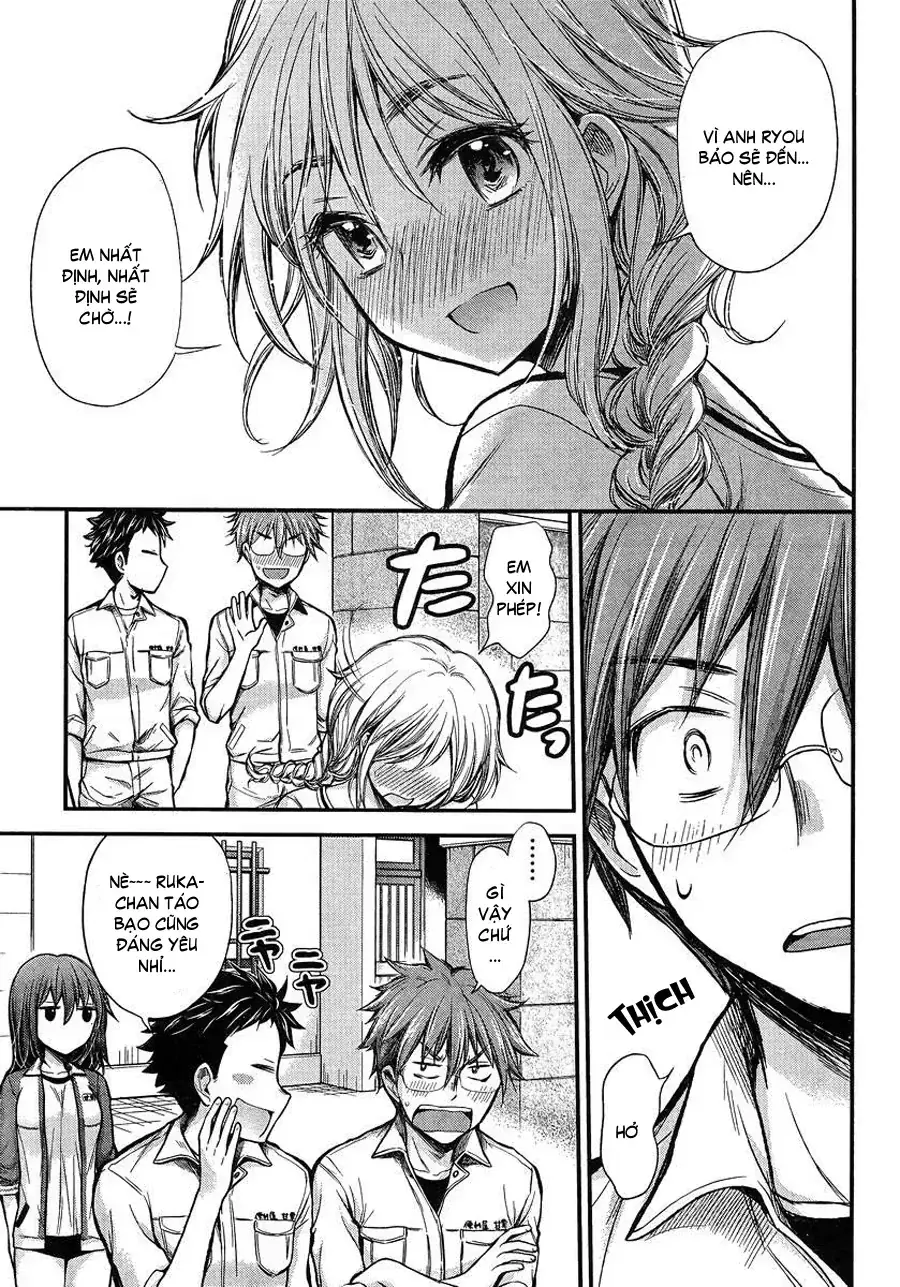 Henjo ~Hen Na Joshi Kousei Amaguri Senko~ Chapter 25 - Trang 19